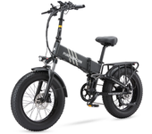 [EU DIRECT] BICICLETA ELÉCTRICA URE UNICORN U4 48V 15AH 1000W 20*4.0 pulgadas Rango de 30-60KM Carga máxima 150KG
