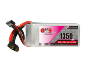 Batería LiPo GNB GAONENG 22.2V 1350mAh 130C 6S T/XT60/XT90 para iFlight Nazgul XL5 ECO 6S Nazgul DC5 ECO DJI O3 SpeedyBe