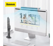 Ventilador Baseus sin aspas para monitor, se engancha a la pantalla mediante USB para ahorrar espacio y enfriar el aire