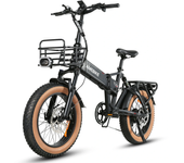 [EU Direct] SAMEBIKE XWLX09-II Bicicleta Eléctrica Motor de 48V 15AH 1000W Bicicleta Eléctrica de 20*4.0 Pulgadas Rango
