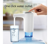 Dispensador portátil de agua Mini barril de agua Bomba eléctrica Carga USB Dispensador de bebidas inalámbrico automático