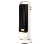 Calentador de espacio de 2000W,3 velocidades ajustables,protección contra sobrecalentamiento y vuelco,calentador eléctri