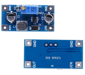 2A 2V-24V a 3V 5V 6V 9V 12V 19V Convertidor de Voltaje de Refuerzo DC-DC Módulo de Suministro de Energía XH-M415