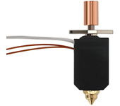 K1 K1 MAX Elemento de calefacción cerámico Kit de extremo caliente actualizado Boquilla de 0.4 mm 550°C Alta temperatura