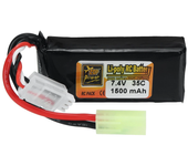 Batería LiPo ZOP Power 2S 7.4V 1500mAh 35C T Plug para coches RC, aviones, helicópteros, carreras FPV y drones