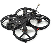 Geprc Cinelog35 V2 Analógico 142 mm Distancia entre ejes F722 45A AIO V2 6S 3.5 Pulgadas Cinewhoop Drone de Carreras FPV