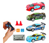 1/58 2.4G 4CH Coche Mini RC Eléctrico Controlado por App Radio Control Coches de Carreras Mini Modelo de Juguetes