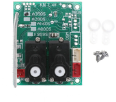 XK A300-Abeja D17S 550mm Envergadura Avión RC Repuesto Parte Placa Receptora