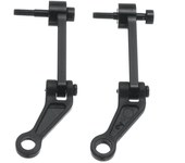YXZNRC F280 3D/6G 6CH Piezas de helicóptero RC Asiento fijo de varilla de cola Set Hoja Balancín superior