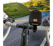 Altavoz inalámbrico específico para bicicletas T&G de 45 mm Con gran bocina sonido HiFi bluetooth V5.3 A prueba de agua