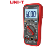Multímetro digital True RMS UNI-T UT17B MAX, medidor de voltaje, amperímetro, frecuencia y capacidad con rango automátic
