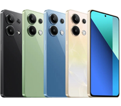 Smartphone Xiaomi Redmi Note 13 4G Versión Global Cámara Triple de 108MP 128GB/256GB Huella dactilar en pantalla Pantall