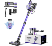 [EU Direct]Teendow V07 Aspiradora Inalámbrica 1200W Potencia Succión Aspiradora Portátil Retráctil Adecuada Para Suelos