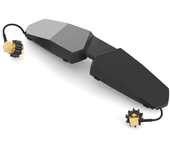 Set de antena de parche FPV Walksnail 5.8Ghz LHCP V2 para gafas Avatar HD X