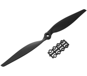VolantexRC 1260 12x6 12*6 Hélice de 2 palas Pieza de repuesto para TrainStar 747-8 747-4 756-1 Avión RC