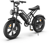[EU DIRECT] Bicicleta eléctrica FELIZCORRIDA HR-G50 con batería de 48V 18Ah, motor de 750W, neumáticos de 20 pulgadas, a