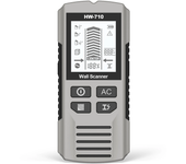 Nuevo escáner de pared HW-710 6 en 1,buscador de montantes,sensor portátil con pantalla LCD y detección de metal y cable