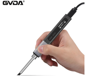 GVDA PD65W Soldador eléctrico inteligente con control de temperatura constante 65W Cargador rápido USB Type-C Interfaz P