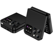 i15 Pro Mini 2G GSM 2.4 Pulgadas Doble Tarjeta SIM FM Botones Grandes Velocidad Linterna de LED Plegable Flip Teléfono M