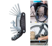 XANES 16 en 1 Kit de herramienta portátil multifuncional para reparación de bicicletas al aire libre