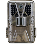 Cámara de caza impermeable SUNTEK HC-910A de visión nocturna de 36MP 2.7K con disparo de 0.2s, grabadora IP65 de vida si