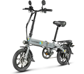 [EU DIRECT] SAMEBIKE YINYU14 Bicicleta eléctrica 36V 7.8AH Motor de 250W Rueda de 14 pulgadas Bicicleta eléctrica 30 km