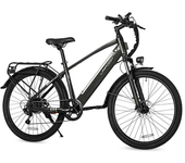 [EU DIRECT] LAIFOOK Buscador Bicicleta eléctrica 36V 9AH 350W 26 pulgadas 70KM Máximo kilometraje 150KG Carga máxima Bic