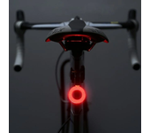 Luz trasera de bicicleta LED Luz de seguridad trasera para bicicleta de montaña MTB Bicicleta Ciclismo Impermeable Múlti