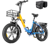 [EU DIRECT] Bicicleta eléctrica Ridstar MN20 Batería de 48V 15AH Motor de 1000W Ruedas de 20 pulgadas 80KM de alcance má