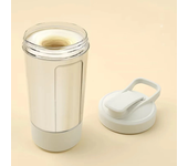 Vaso mezclador automático de polvo de proteínas con carga USB, botella a prueba de agua, silenciosa, portátil y multifun