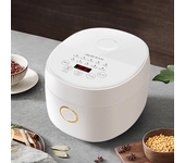 Arrocera eléctrica multifuncional de cocina doméstica AUX 3L / 4L / 5L 800W 220V Arrocera eléctrica de flujo Mini Rice C