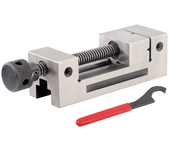 Torno de alta precisión de 2 pulgadas 2" Morsa de ángulo recto para amoladora CNC Gad Tenazas para máquina de rectificad