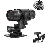 Cámara de Casco de Bicicleta XANES 1080P Cámara Deportiva de Gran Angular de 120° Cámara Impermeable IPX6 Mini Cámara de