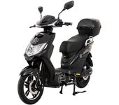 [EU Direct] Scooter eléctrico RACCEWAY® MOTOE-1F con neumáticos de 16 pulgadas, batería de 48V 12AH, potencia de 250W, a