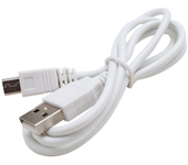 Cable adaptador Eachine USB Tipo A de 80 cm a USB Mini-B 5 pines para gafas EV100 DVR drone RC