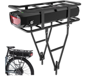 [EU Direct] BAFANG 36V 22.5AH 810Wh Batería de bicicleta eléctrica de soporte trasero 2600mAh 18650 con placa de protecc