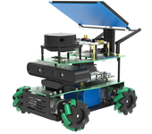 Yahboom ROSMASTER X3 ROS2 Robot Coche Inteligente con Raspberry Pi 5 con Kit de Aprendizaje Electrónico con Rueda Mecanu