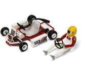 MinimumRC Retro Racer Edición Especial Coche RC Micro Escala Go Kart KIT /PNP DIY Vehículos Modelos Sin Montar Juguetes