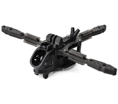 Kit de armazón de recambio HGLRC Rekon Y6 de 5 pulgadas de largo alcance compatible con DJI O3 5.8G analógico para drone