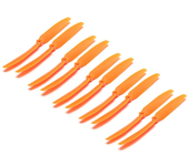 10pcs Hélice Gemfan 9050 ABS Direct Drive Orange para Avión RC