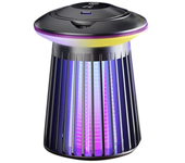 Lámpara eléctrica asesina de mosquitos Zapper de mosquitos de interior recargable inalámbrica luces LED para camping por