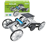 Juguete STEM 4WD Car DIY Vehículo de escalada Motor Car Coche educativo alimentado por energía solar Vehículo de ingenie