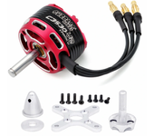 SURPASS-HOBBY Serie C35 V2 C3530 1100KV / 1400KV / 1700KV Motor sin escobillas Outrunner 2-4S para aviones RC