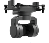 XF C-20D Vertical 19mm 2-ejes FPV Gimbal soporta cámara DJI O4/O4 PRO para drones FPV RC
