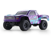 FMS FSC24 para Chaser RTR 1/24 2.4G 4WD coche RC camión todoterreno de corta distancia con dos velocidades, diferencial