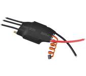 Controlador de velocidad sin escobillas de 60A con BEC para piezas de modelos de barcos RC