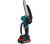 VIOLEWORKS 88VF 4 6" Motosierra eléctrica sin escobillas con batería Cordless Pruning Cadenasaw Wood Cutter para batería