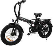 [EU DIRECT] GERPSI GPS-DZ2002 Bicicleta eléctrica con batería de 48V 13AH, motor de 500W, neumáticos de 20*4.0 pulgadas,