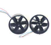 1 par de unidad de ventilador ductado EDF M30 sin escobillas de 30 mm CW CCW para avión RC de ala fija de pequeño tamaño