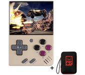 Consola de juegos portátil MIYOO MINI V4 64G Pantalla IPS de 2.8 pulgadas 640*480 Más de 10000 juegos incorporados Conso